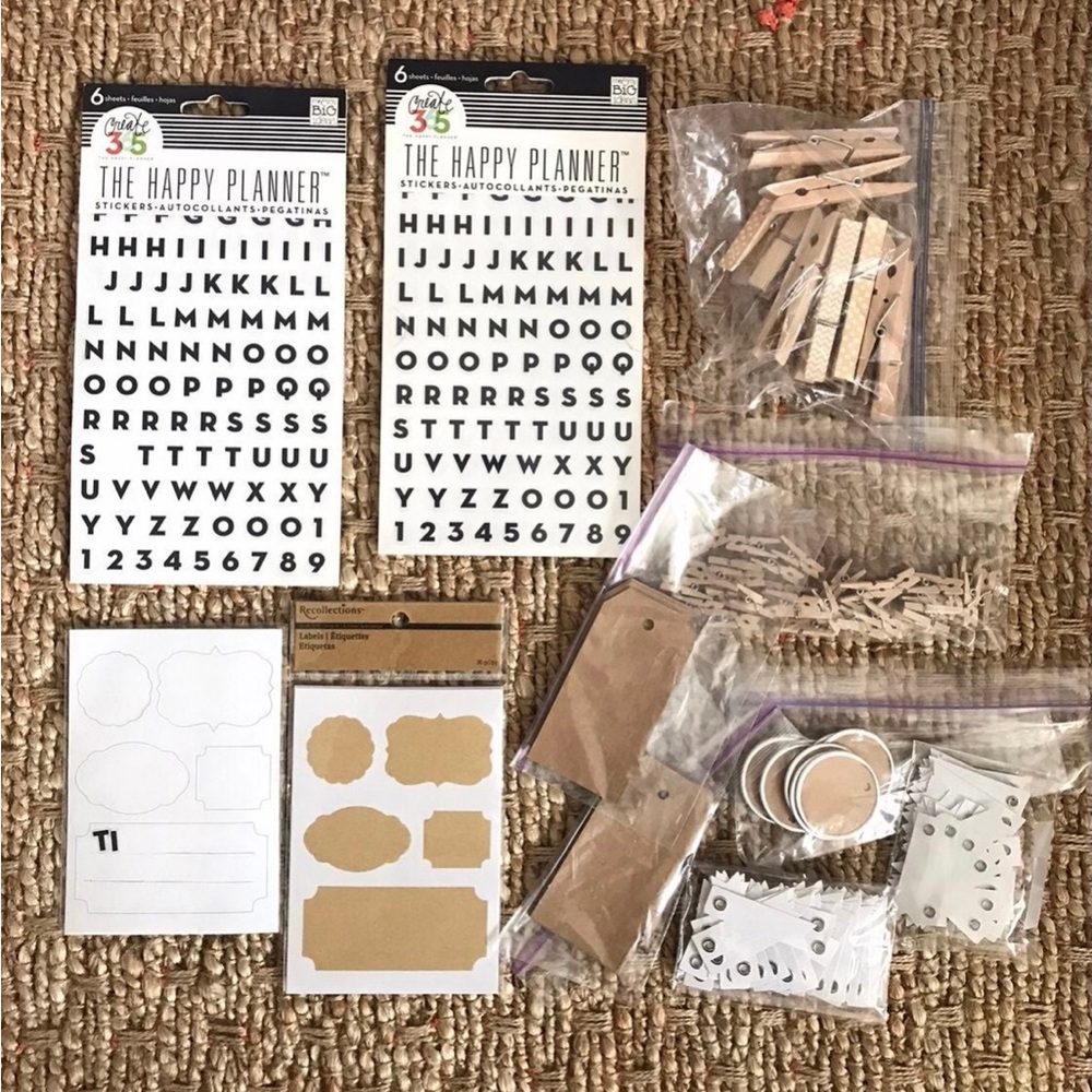 Craft Scrapebooking Lot